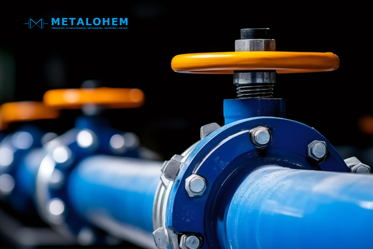 Pametni ventili u industriji-Kako digitalizacija menja kontrolu protoka i smanjuje troskove